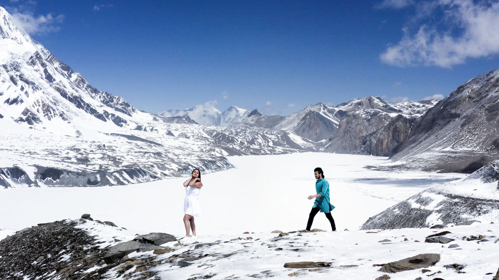 puspa khadka and shradha prasai